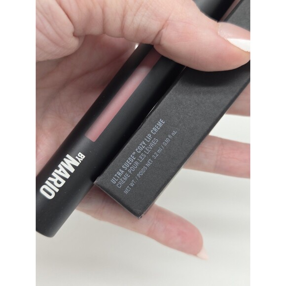 Makeup by Mario Ultra Suede Cozy Lip Creme - Miss Mauve - NEW - FREE SHIPPING - Picture 5 of 9